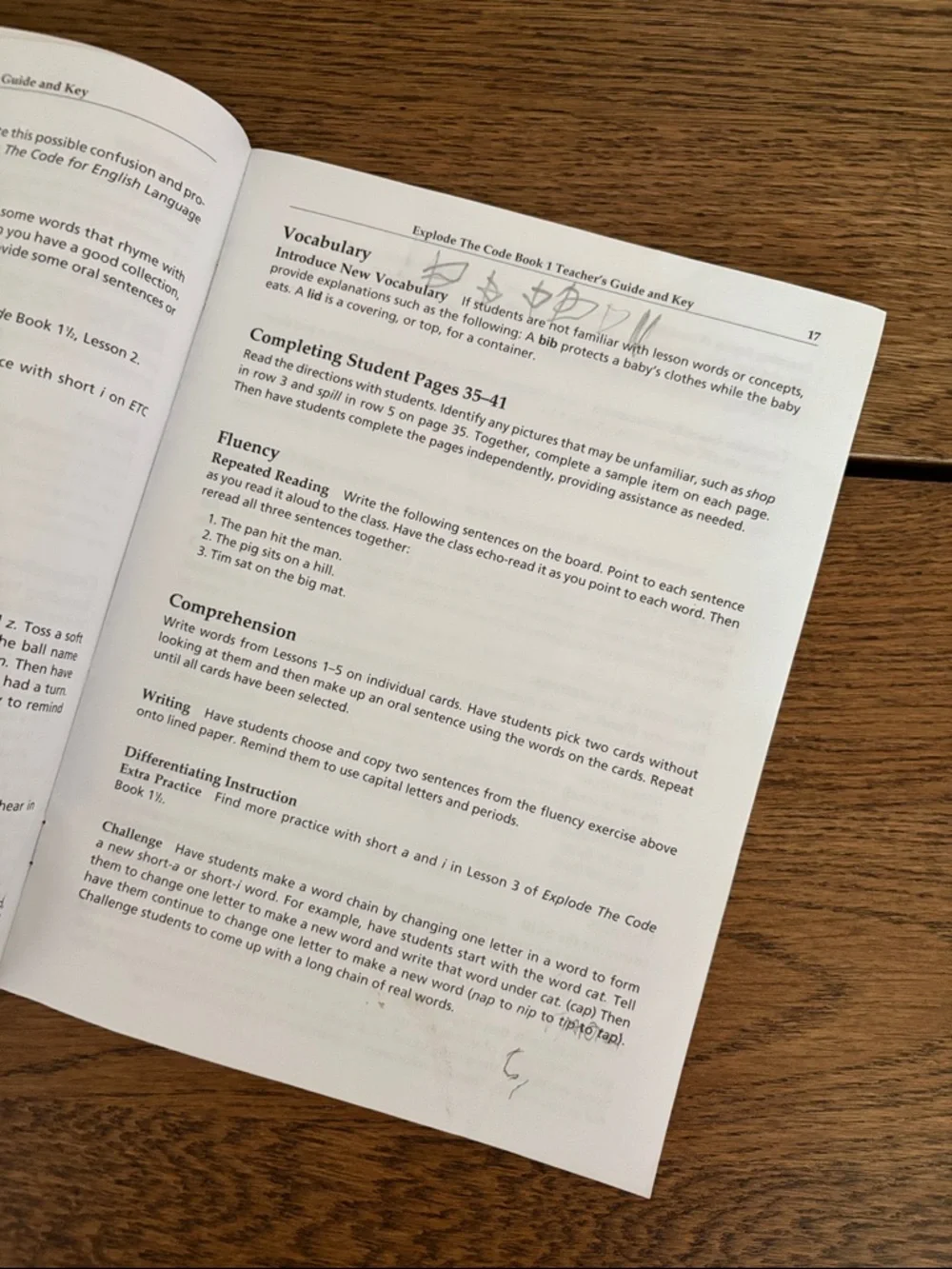Explode the Code workbooks are